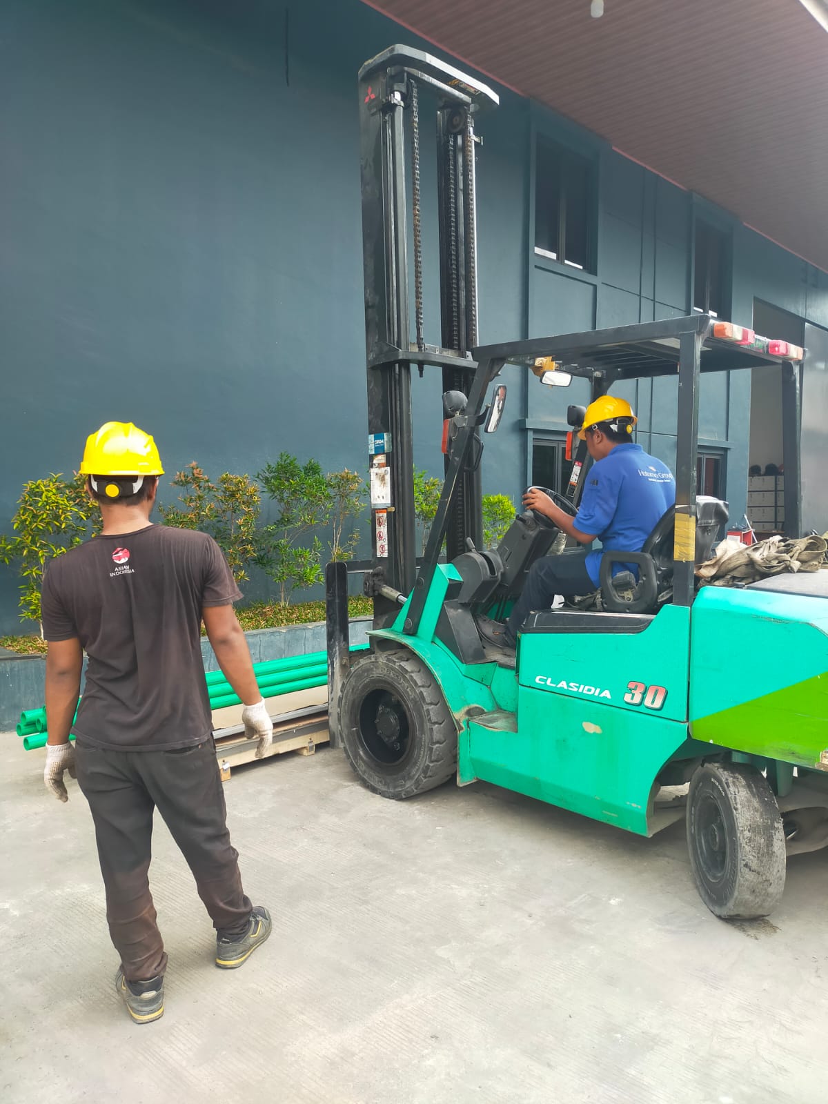 Proses pengiriman barang