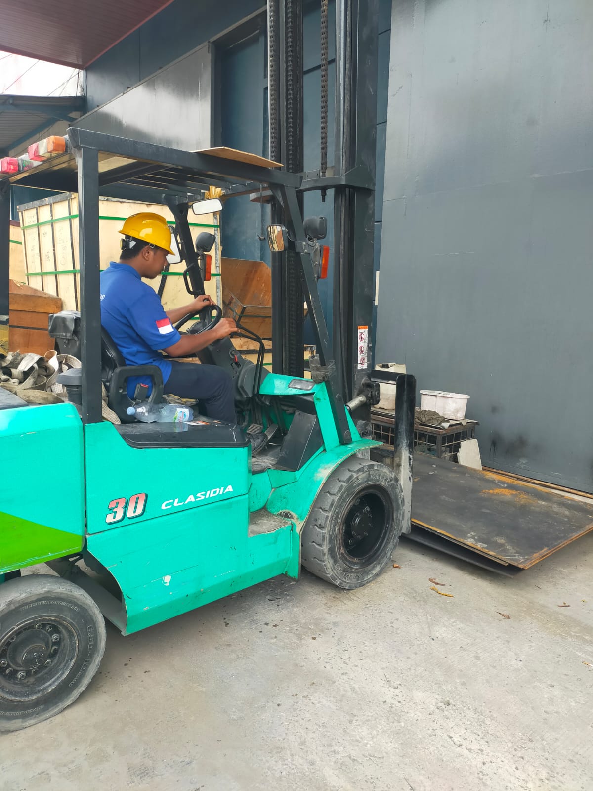 Proses pengiriman barang