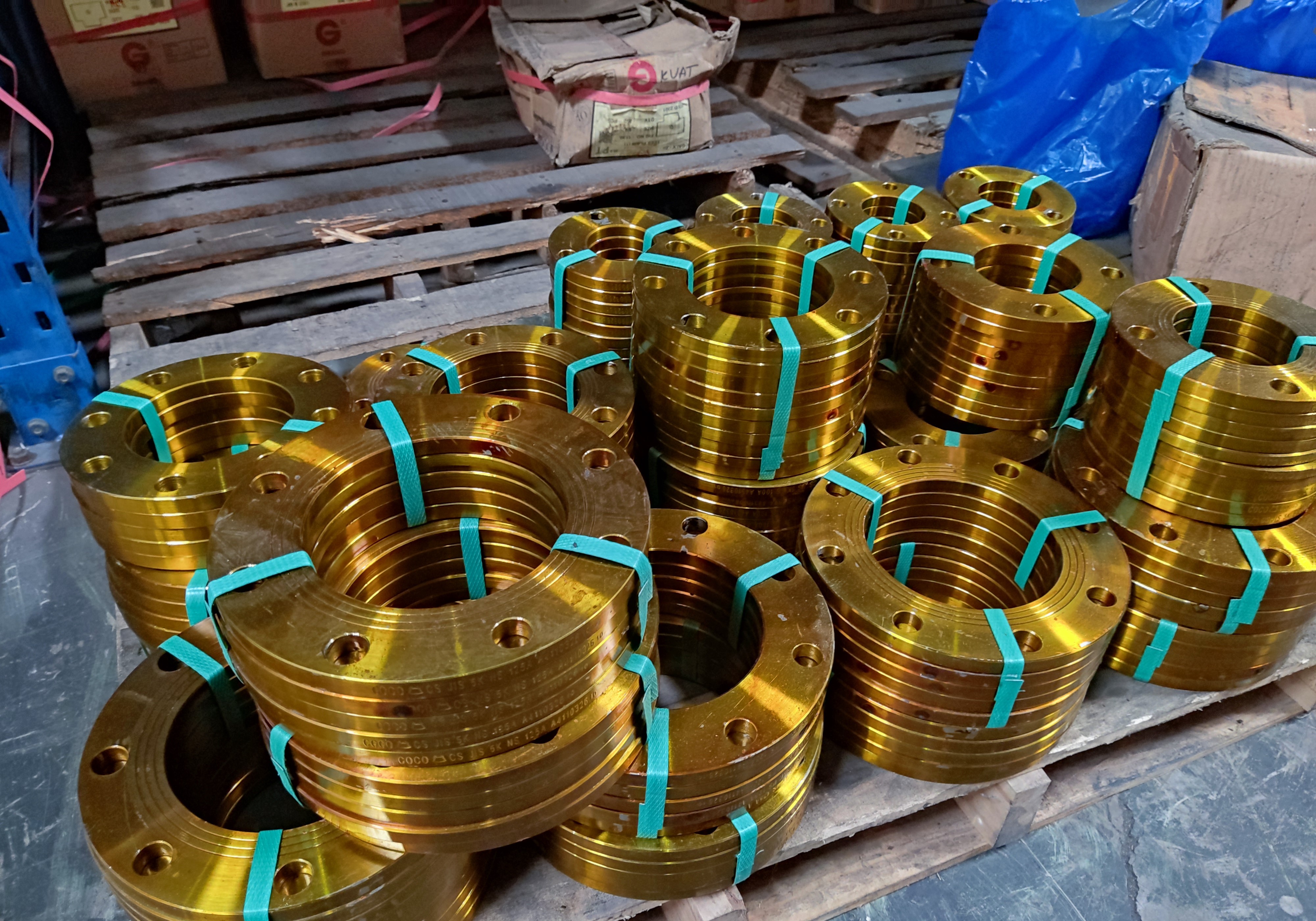 Proses pengiriman barang